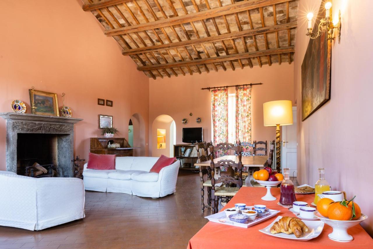 Dimora Palazzo Morelli Civita Castellana Ngoại thất bức ảnh
