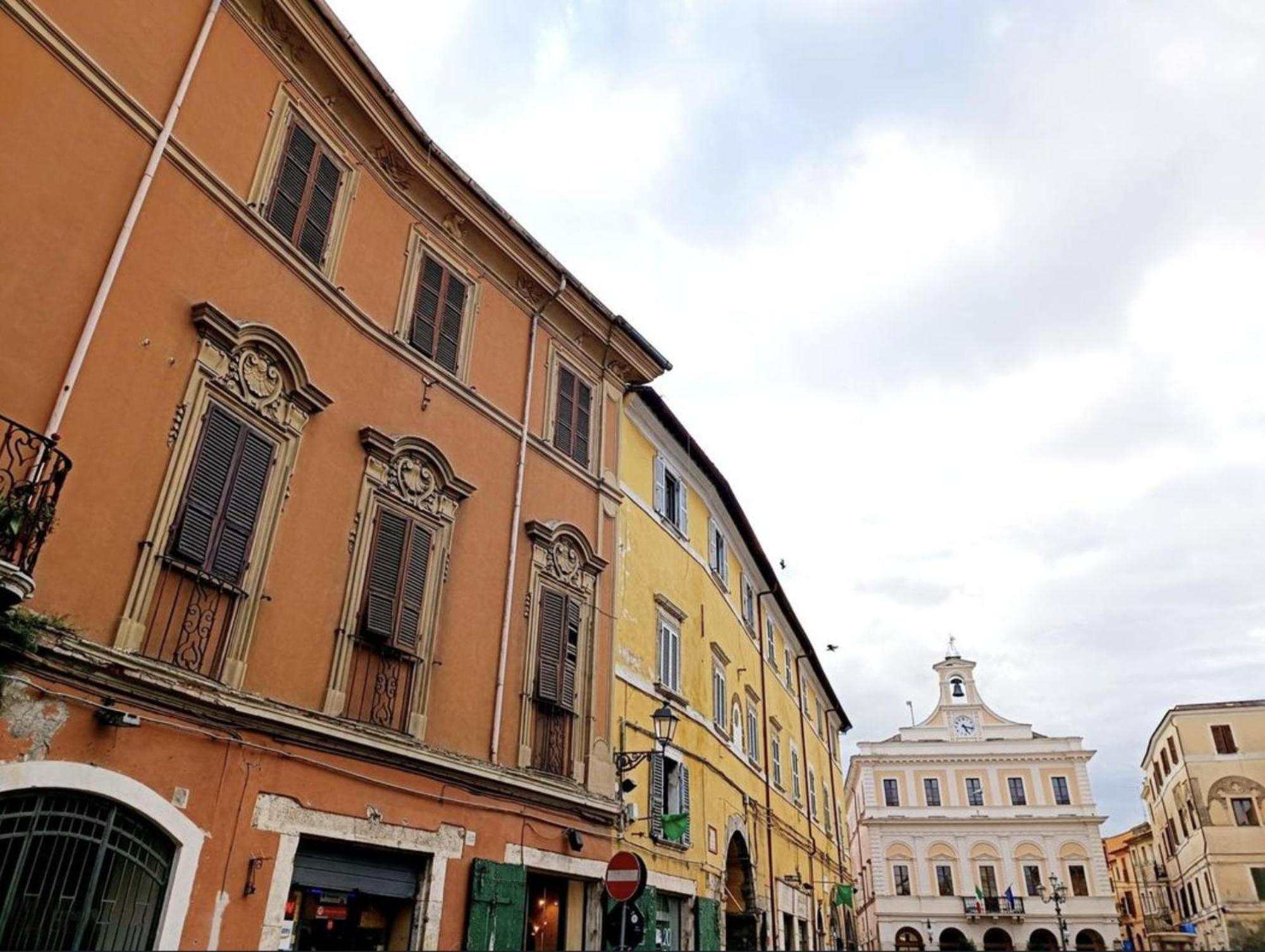 Dimora Palazzo Morelli Civita Castellana Ngoại thất bức ảnh