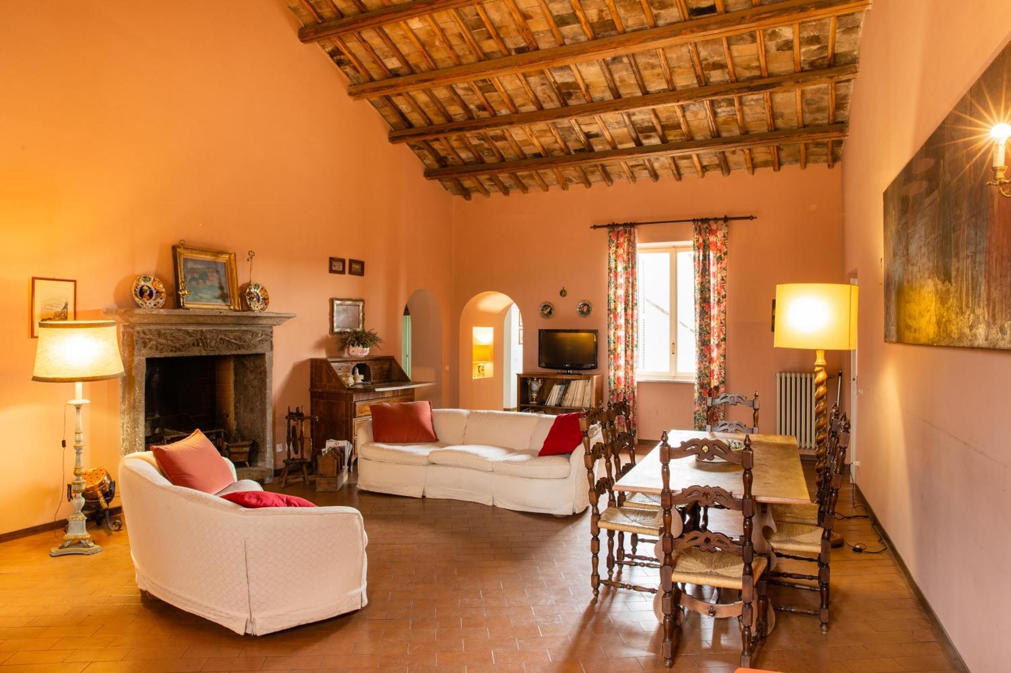 Dimora Palazzo Morelli Civita Castellana Ngoại thất bức ảnh